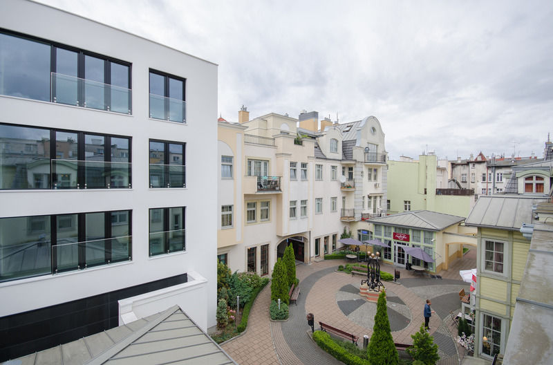 Dom & House - Apartments Port Monte Cassino Sopot Exterior foto