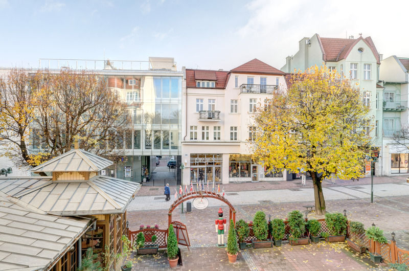 Dom & House - Apartments Port Monte Cassino Sopot Exterior foto