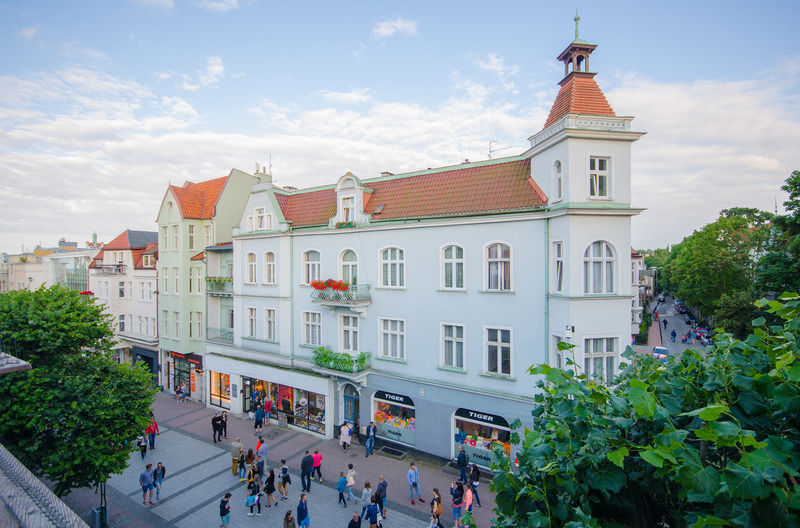 Dom & House - Apartments Port Monte Cassino Sopot Exterior foto