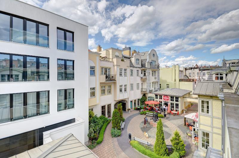 Dom & House - Apartments Port Monte Cassino Sopot Exterior foto