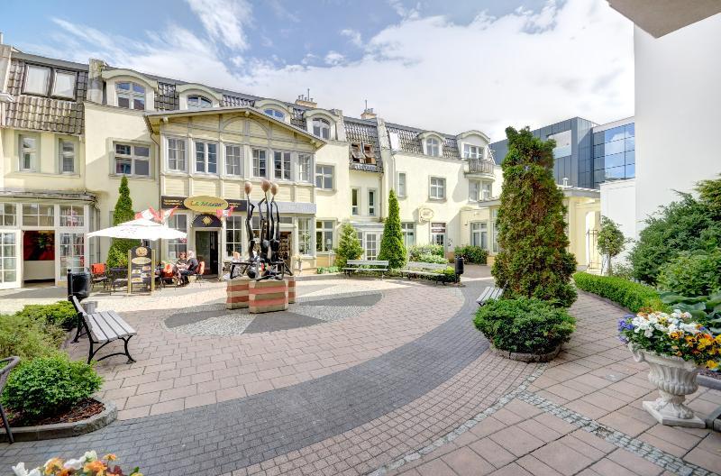 Dom & House - Apartments Port Monte Cassino Sopot Exterior foto